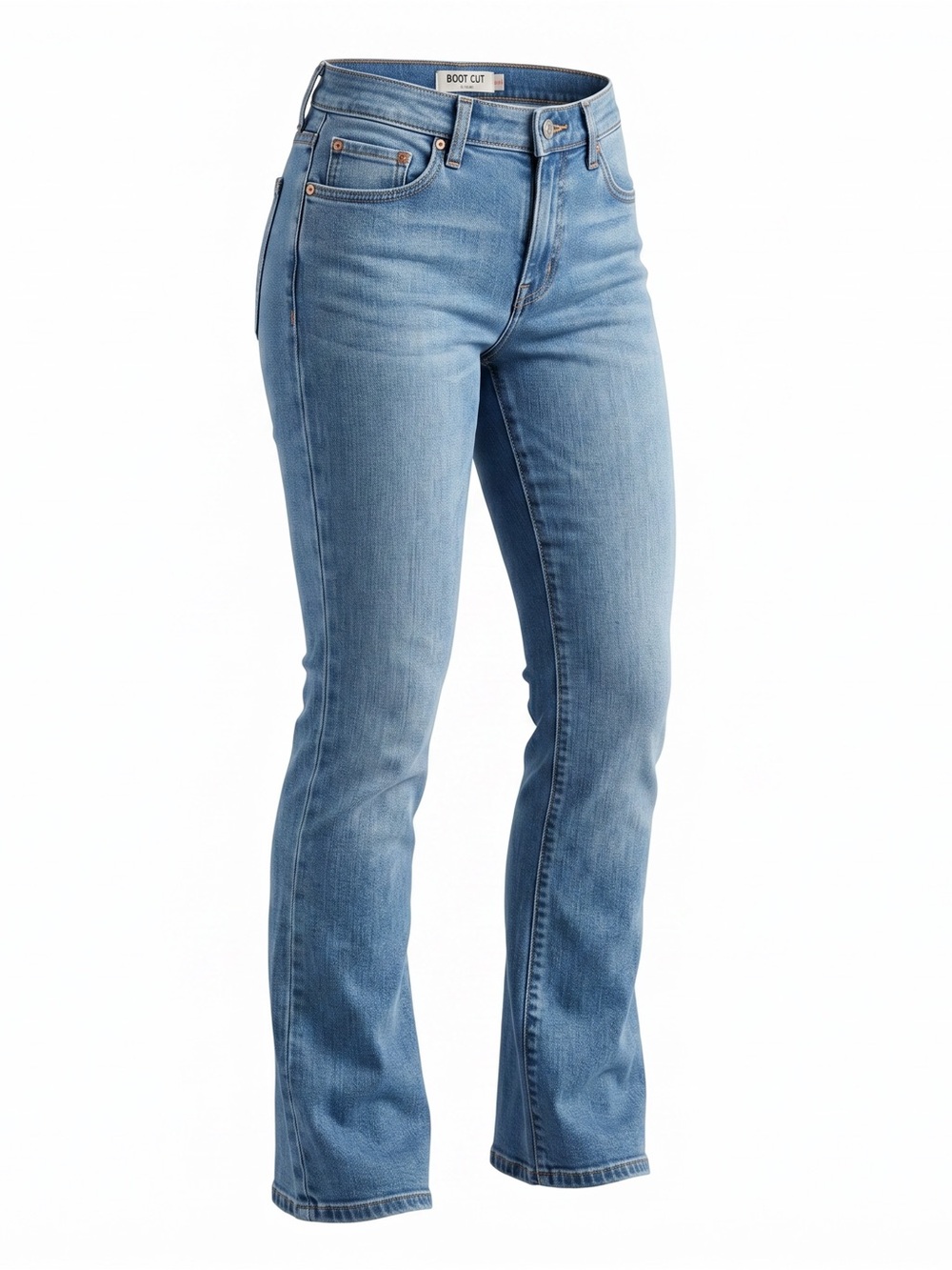 ❄️ Levi’s 515 • Classic Light Blue Bootcut Jeans • Women’s 8 M